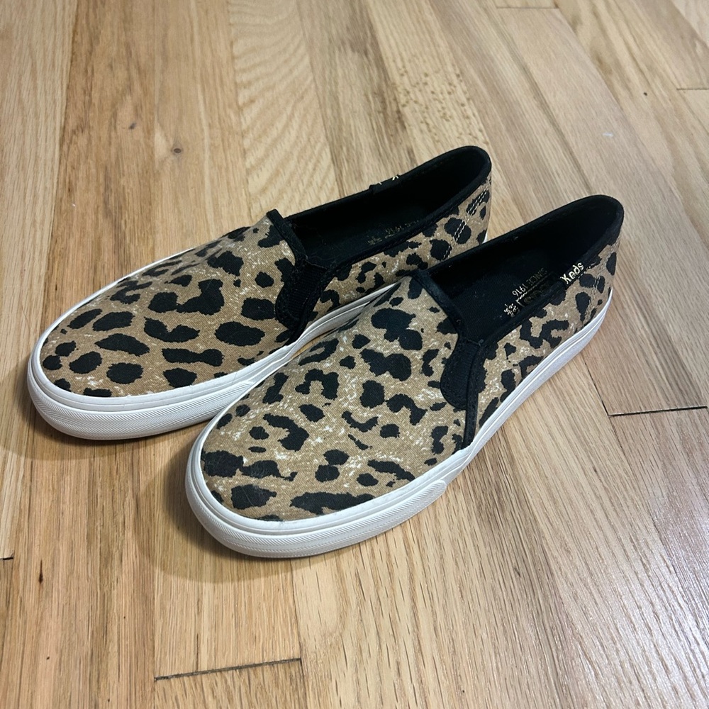 Leopard Print Keds Sneakers